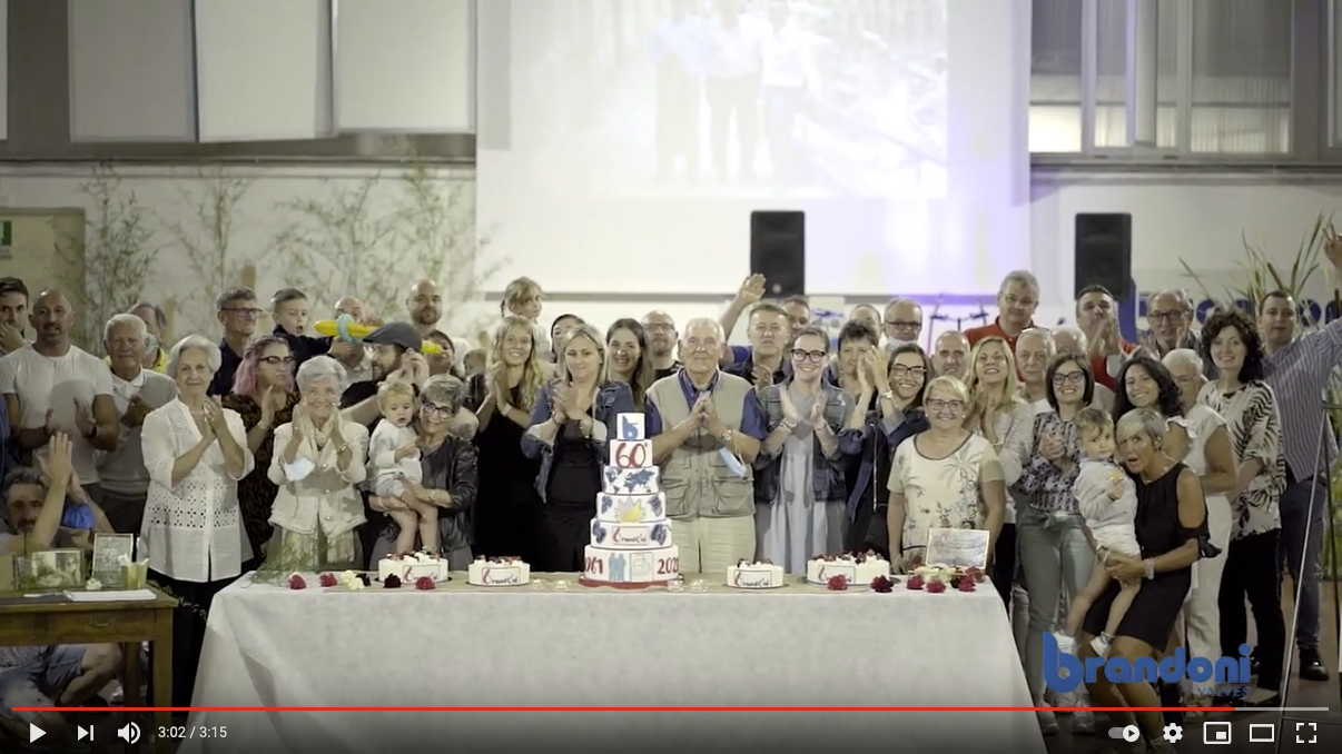 Brandoni Spa 60 anni insieme