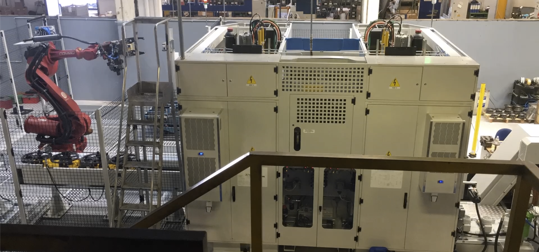 Nuova isola di lavoro