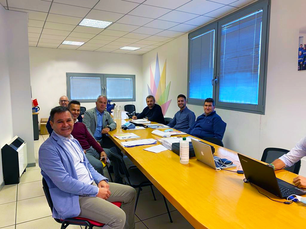 Meeting in Brandoni Gruppo Comini